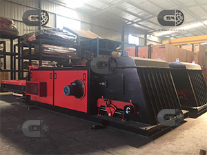 Tianli new eddy current equipment enter into the Taiwan market