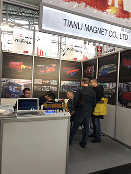 Tianli magnet in IFAT show 05 .jpg